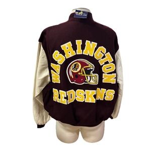 Chalk Line Vintage Varsity Redskins Jacket XXL Mens Wool Blend Washington NFC